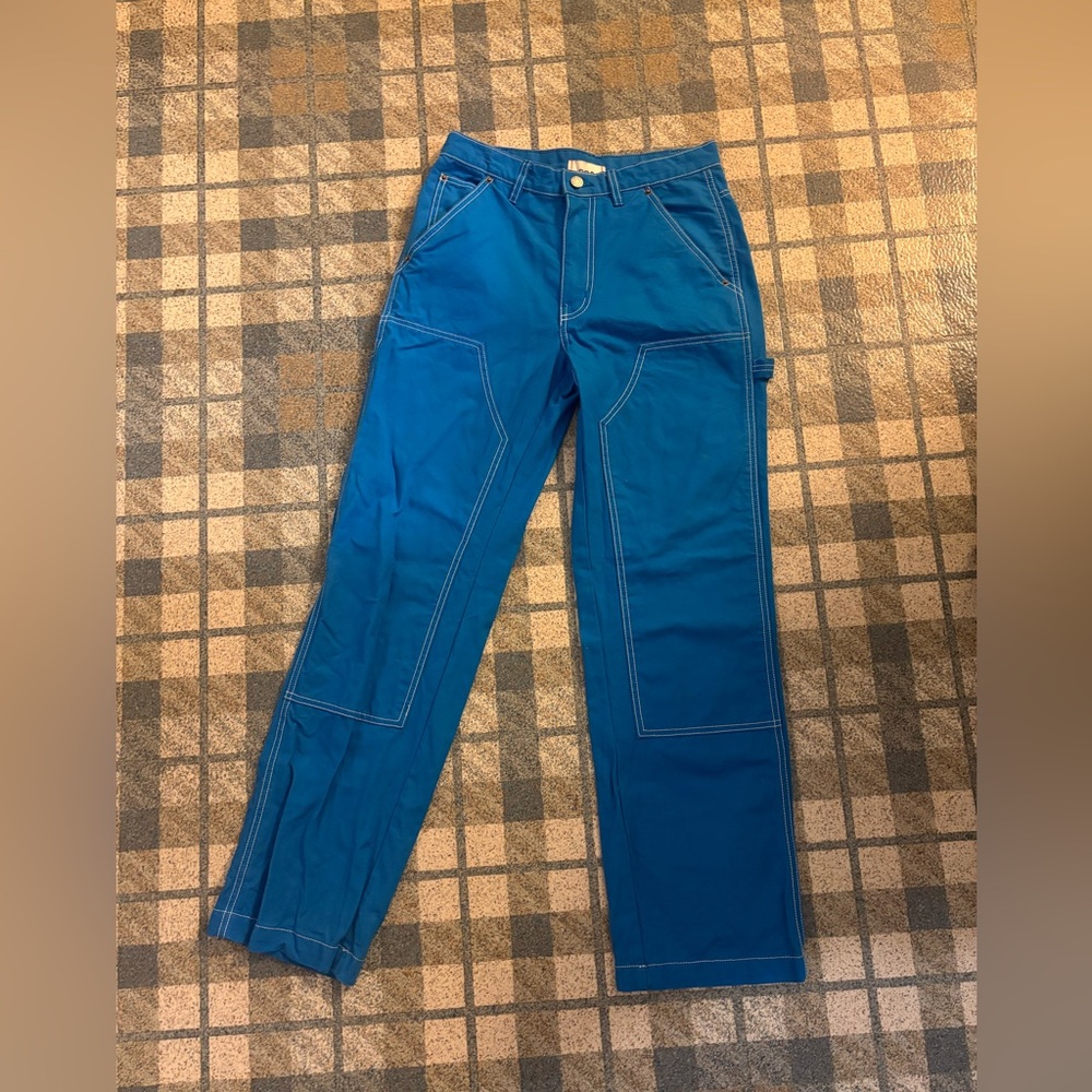 BDG blue straight leg pants